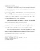 CASO BIOMAR INDUSTRIAL Comportamiento del PIB en Estados Unidos