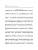 La decisión de pensar (Reflexión sobre la película "El Experimento") LA DECISIÓN DE PENSAR