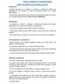 BASES TORNEO DE BÁSQUETBOL