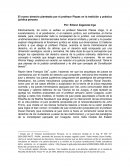 El nuevo derecho planteado por el profesor Plazas en la tradición y práctica jurídica peruana