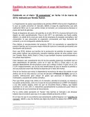 Equilibrio de mercado frágil por el auge del bombeo de EEUU Publicado en el diario “El economista” en fecha 14 de marzo de 2018, realizado por Wanda Rudich.