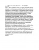 EL ENTORNO ECONÓMICO INTERNACIONAL DE LA EMPRESAIntroducción