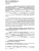 AMPARO INDIRECTO contra sentencia TSA