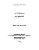 Medicion de volumen de un barril INTRODUCCION