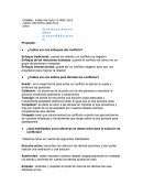 Evidencia 4 ¿Cuáles son los enfoques del conflicto?