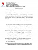 TRABAJO PRÁCTICO N°3 LA VIDA: ¿Qué es la vida?