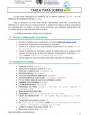 Acceso, configuración de proxmox