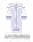 Aclaratoria ante notaria de titulo de construccion de vivienda en cuanto a distribucion y medidas