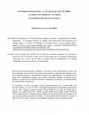 Democracia en Colombia