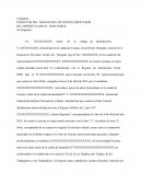 Calificación de Faltas I.	DATOS DE FILIACIÓN: