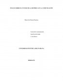 ENSAYO SOBRE EL FUTURO DE LA RETÓRICA EN LA COMUNICACIÓN-