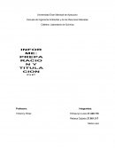 Cátedra: Laboratorio de Química