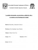 La adultez intermedia: características, calidad de vida y su relación con la Psicología de la Salud