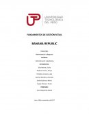 BANANA REPUBLIC FUNDAMENTOS DE GESTIÓN RETAIL