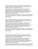 Saludo a usted muy atentamente en respuesta a su anuncio publicado el periódico La Razón, teniendo el gusto de remitirles mi curriculum vitae con el objetivo de participar en el proceso de selección