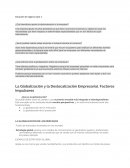 Situación de negocio caso 1 ¿Qué beneficios aporta la deslocalización a la empresa?