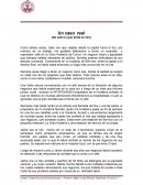 Un caso real Como tantas veces, cada vez que viajaba desde la capital hacia el Sur, por motivos de mi trabajo, me gustaba detenerme a tomar un exquisito