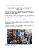 NOTICIA SOBRE BICICLETEROS EN SAN DIEGO