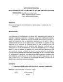Aplicaciones de la titulación de la neutralización ÁCIDO-BASE