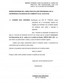 PERMISO PARA NO ASISTIR AL CURSO DE PRACTICA PRE PROFESIONAL POR LOS DIAS 21, 22, 23,24 MES DE DICIEMBRE