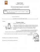 Comprensión lectora El duende y el búho