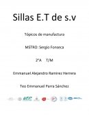 Separar de toda la materia prima toda la materia prima que pueda ser reutilizada para la fabricación de más sillas y para reducir costos.