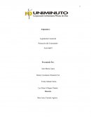 Protección del Consumidor Actividad