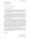 CARTA OFERTA Estimado Ing. Gilberto Duarte