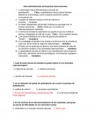 Estrategia Internacional Guía Administración de Empresas Internacionales