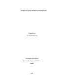 Fundsamentos de adminstracion principios de la gestión exitosa de una empresa familiar.