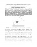Aplicación a medición del área interfacial y diámetro promedio de burbujas