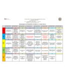 CRONOGRAMA DE ACTIVIDADES ESCOLARES