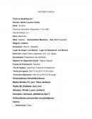 HISTORIA CLINICA TRAUMATOLOGIA Nacionalidad: Mexicano