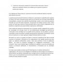 En el apartado de “Nueva Cultura” se prioriza el tema de la satisfacción laboral a través de varios puntos como son: Incidente