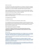 La estrategia general de la EMPRESA