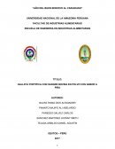 Tema 2 GALLETA FORTIFICA CON SANGRE BOVINA EN POLVO CON SABOR A PIÑA