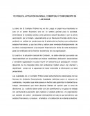 FE PÚBLICA, ACTUACION RACIONAL, COBERTURA Y CUMPLIMIENTO DE LAS NAGAS