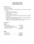 MUNICIPALIDAD DE HUARAZ PROCESO PRESUPUESTARIO