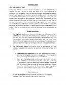 ¿Qué es la alegría o el gozo?