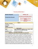 Acción psicosocial Información