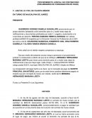 PROCEDIMIENTO JUDICIAL NO CONTENCIOSO (PRELIMINARES DE CONSIGNACIÓN DE PAGO)