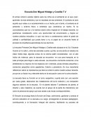 Escrito descripción del grupo