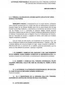 AMPARO DIRECTO CONTRA CUSTODIA PROVISIONAL MENOR TRIBUNAL COLEGIADO DEL DECIMO QUINTO CIRCUITO EN TURNO EN BAJA CALIFORNIA.