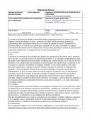 PRINCIPALES ESQUEMAS DE EXPLICACION EN LA PSICOLOGIA