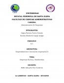 Práctica presupuesto Emprendimiento e innovación empresarial II