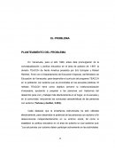 Tesis de educacion de niños con autismo PLANTEAMIENTO DEL PROBLEMA