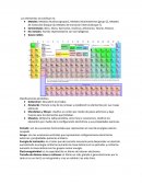Química Inorgánica. Clasificacion