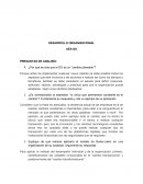 Desarrollo ¿Por qué se dice que el DO es un “cambio planeado”?