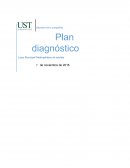 Com se da el Plan diagnóstico