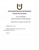Economia del 1880-1930 Facultad de Humanidades